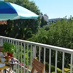 Grand studio 35m² 4 personnes avec balcon Quartier Valrose Nice