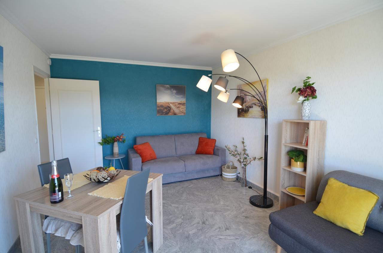 Grand 35m² 4 Personnes Avec Balcon Quartier Valrose Appartamento Nizza