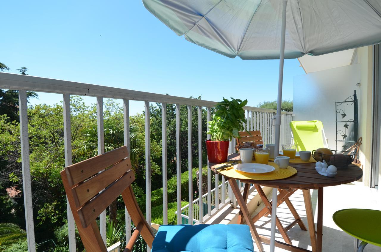 Appartamento Grand 35m² 4 Personnes Avec Balcon Quartier Valrose *