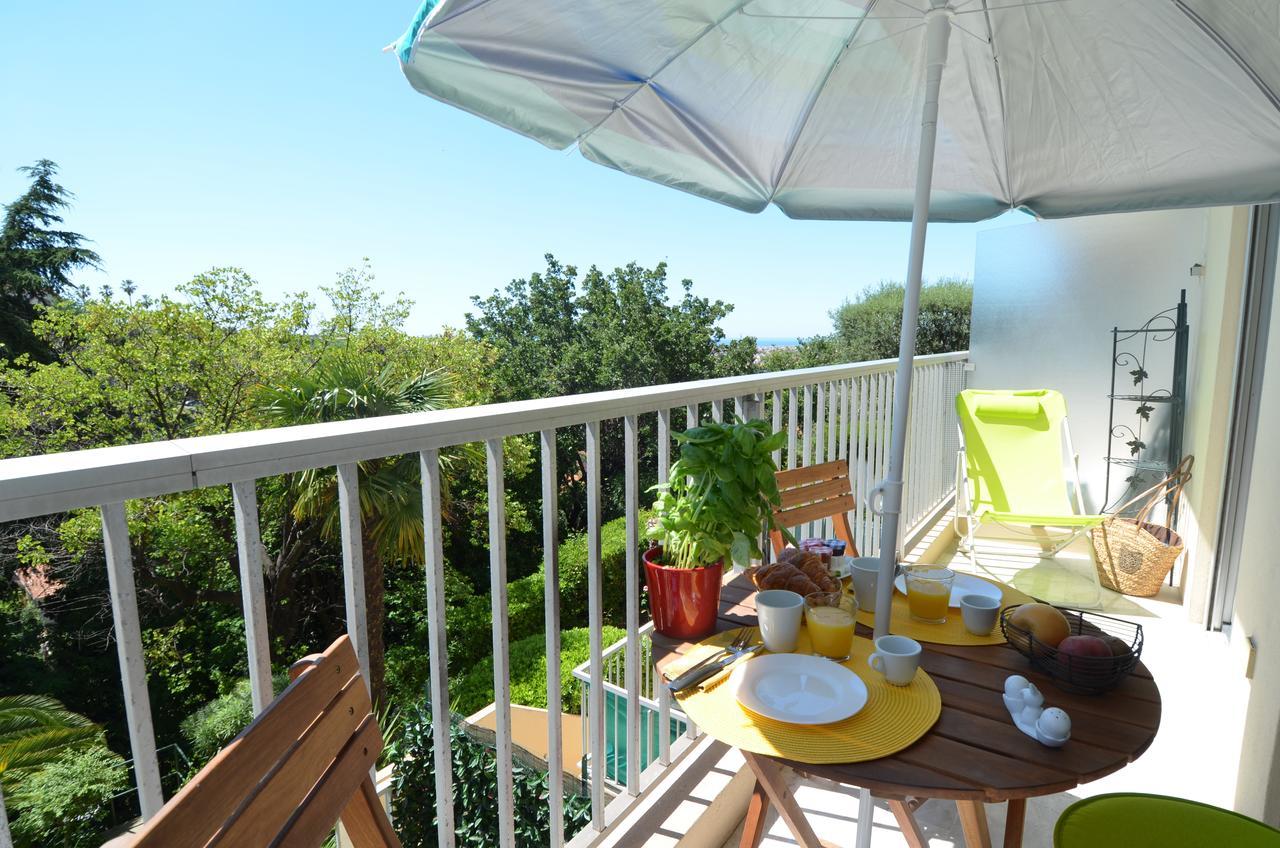 Grand 35m² 4 Personnes Avec Balcon Quartier Valrose Nizza